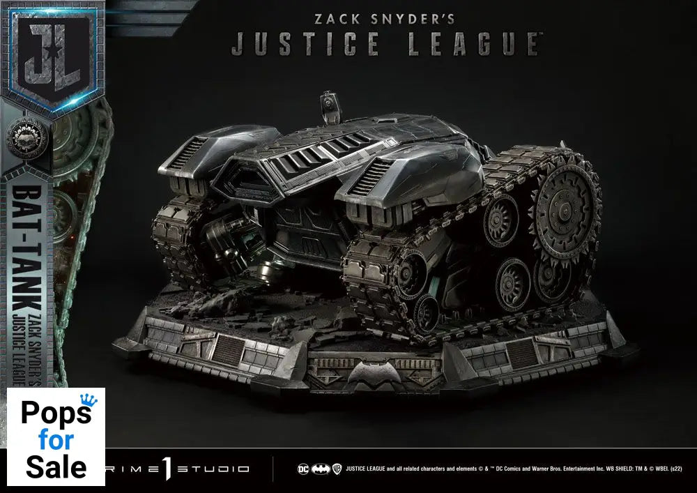 Zack Snyder's Justice League Museum Masterline Diorama Bat-Tank 36 cm