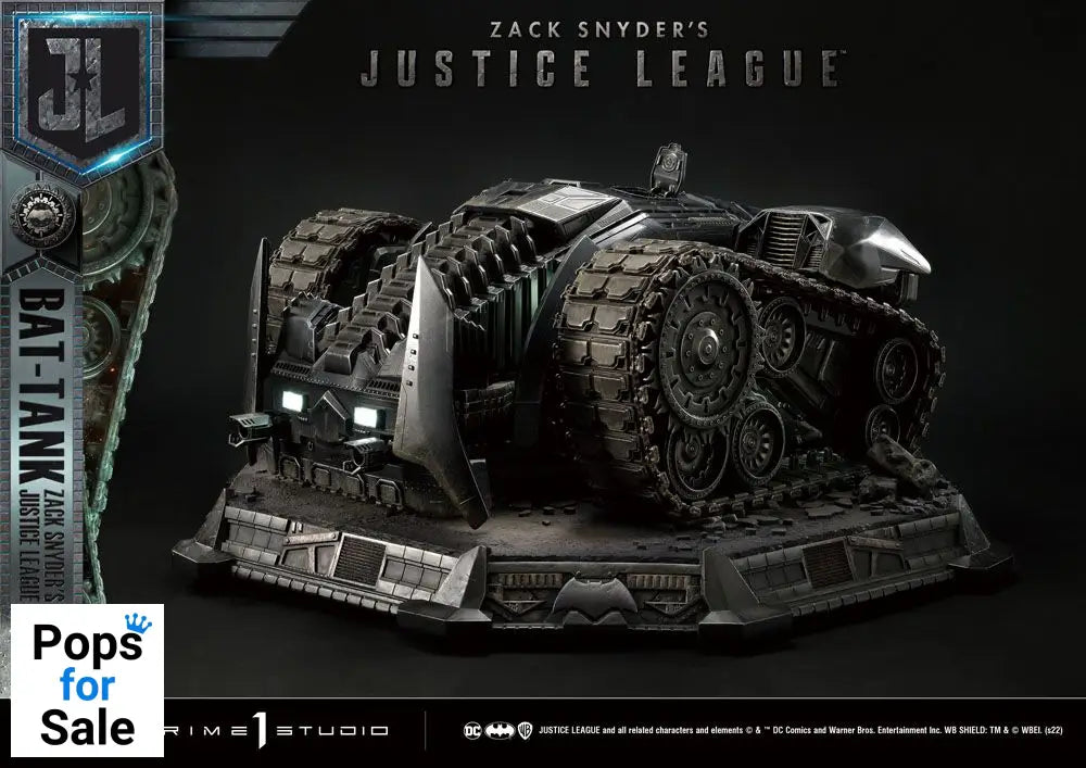 Zack Snyder's Justice League Museum Masterline Diorama Bat-Tank 36 cm