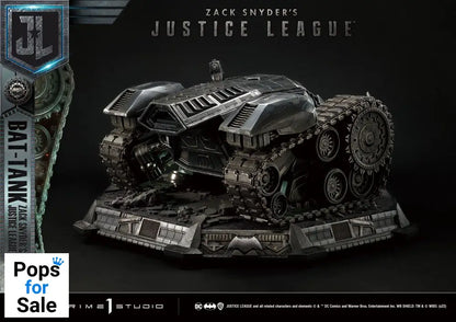 Zack Snyder’s Justice League Museum Masterline Diorama Bat-Tank 36 cm Dioramas