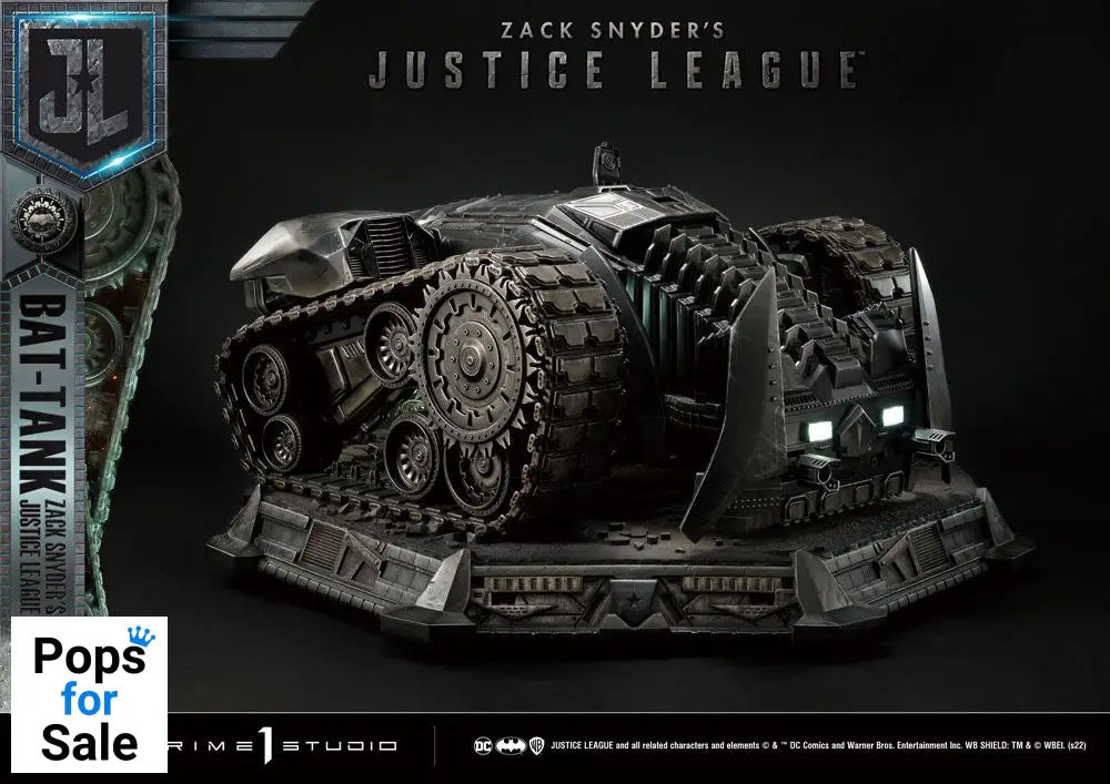 Zack Snyder’s Justice League Museum Masterline Diorama Bat-Tank 36 cm Dioramas