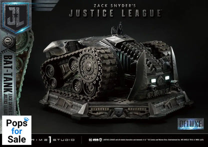 Zack Snyder’s Justice League Museum Masterline Diorama Bat-Tank Deluxe Version 36 cm Dioramas