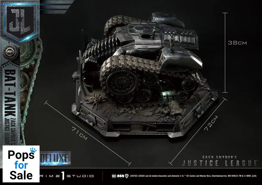 Zack Snyder’s Justice League Museum Masterline Diorama Bat-Tank Deluxe Version 36 cm Dioramas