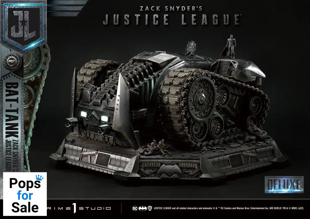 Zack Snyder's Justice League Museum Masterline Diorama Bat-Tank Deluxe Version 36 cm