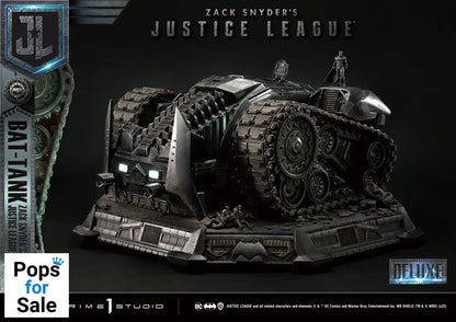 Zack Snyder’s Justice League Museum Masterline Diorama Bat-Tank Deluxe Version 36 cm Dioramas