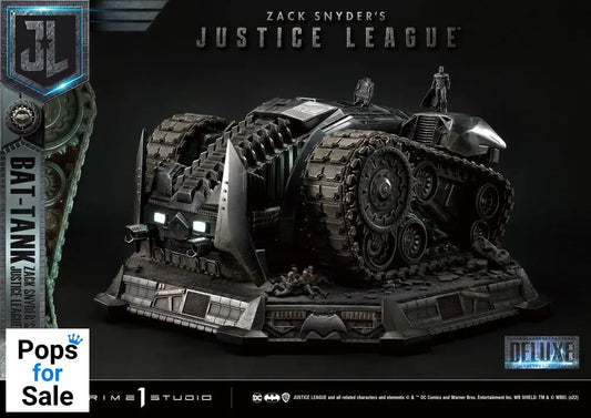 Zack Snyder’s Justice League Museum Masterline Diorama Bat-Tank Deluxe Version 36 cm Dioramas