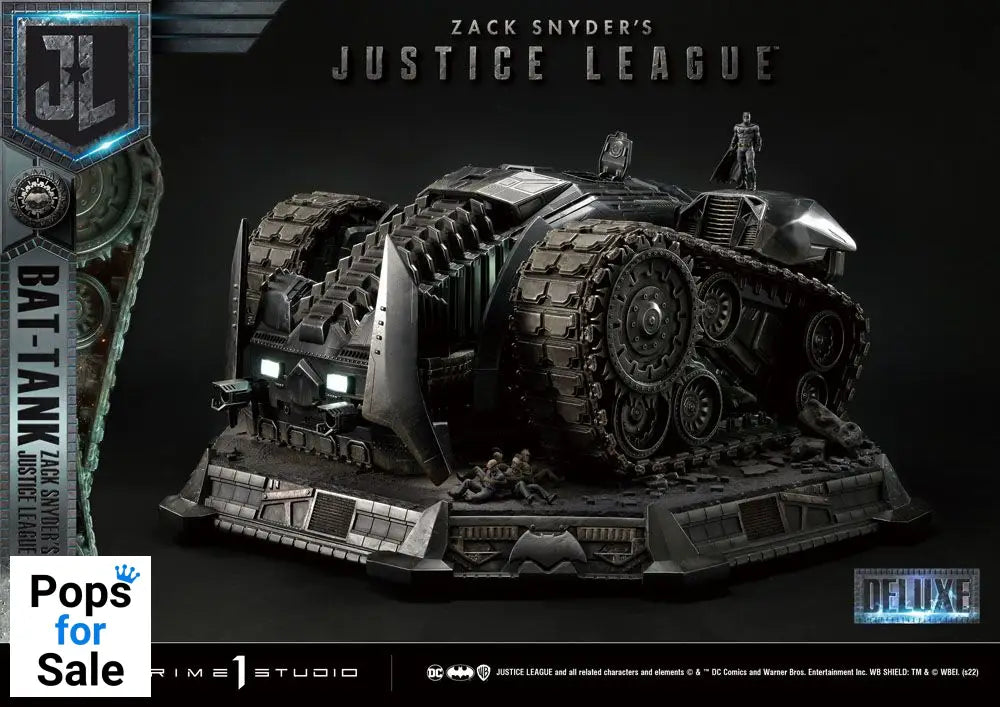 Zack Snyder's Justice League Museum Masterline Diorama Bat-Tank Deluxe Version 36 cm