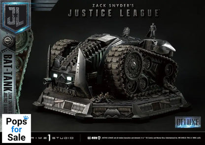 Zack Snyder's Justice League Museum Masterline Diorama Bat-Tank Deluxe Version 36 cm