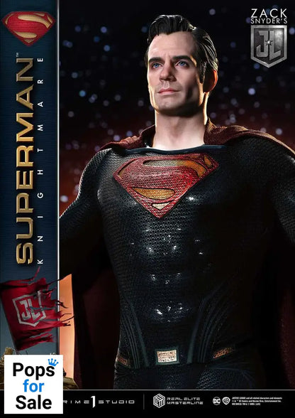 Zack Snyder’s Justice League Real Elite Masterline Series Statue 1/3 Superman Knightmare Color Edition 95 cm Statues