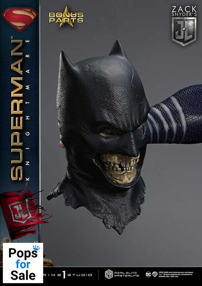 Zack Snyder’s Justice League Real Elite Masterline Series Statue 1/3 Superman Knightmare Color Edition Deluxe Bonus