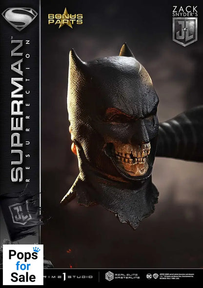 Zack Snyder's Justice League Real Elite Masterline Series Statue 1/3 Superman Resurrection Deluxe Bonus Ver. 95 cm