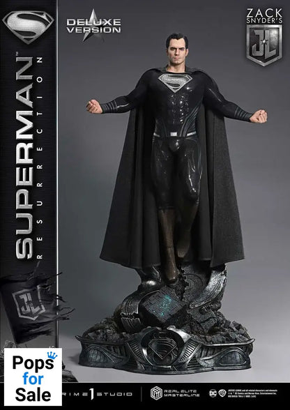 Zack Snyder's Justice League Real Elite Masterline Series Statue 1/3 Superman Resurrection Deluxe Ver. 95 cm