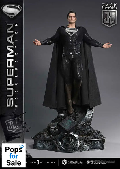 Zack Snyder’s Justice League Real Elite Masterline Series Statue 1/3 Superman Resurrection Deluxe Ver. 95 cm Statues