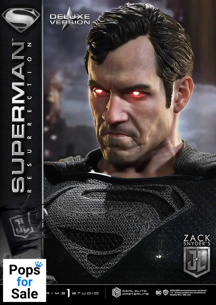 Zack Snyder’s Justice League Real Elite Masterline Series Statue 1/3 Superman Resurrection Deluxe Ver. 95 cm Statues