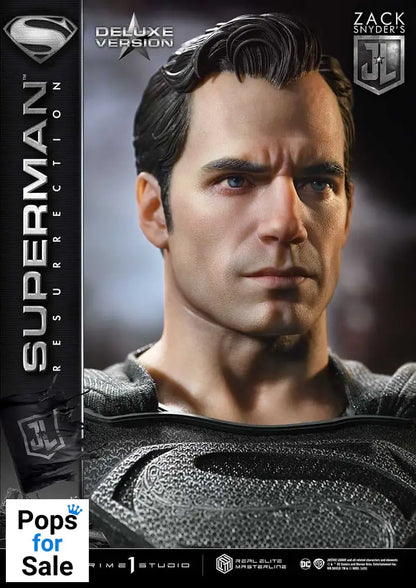 Zack Snyder's Justice League Real Elite Masterline Series Statue 1/3 Superman Resurrection Deluxe Ver. 95 cm