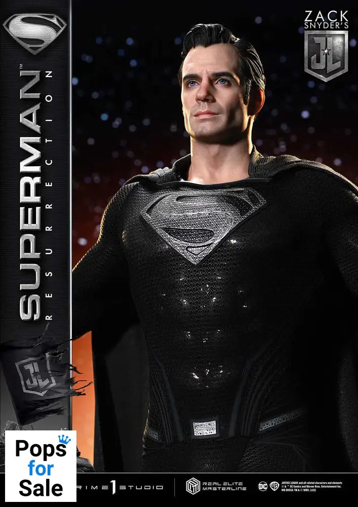 Zack Snyder's Justice League Real Elite Masterline Series Statue 1/3 Superman Resurrection Deluxe Ver. 95 cm