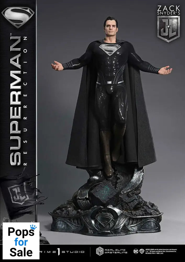 Zack Snyder's Justice League Real Elite Masterline Series Statue 1/3 Superman Resurrection Deluxe Ver. 95 cm