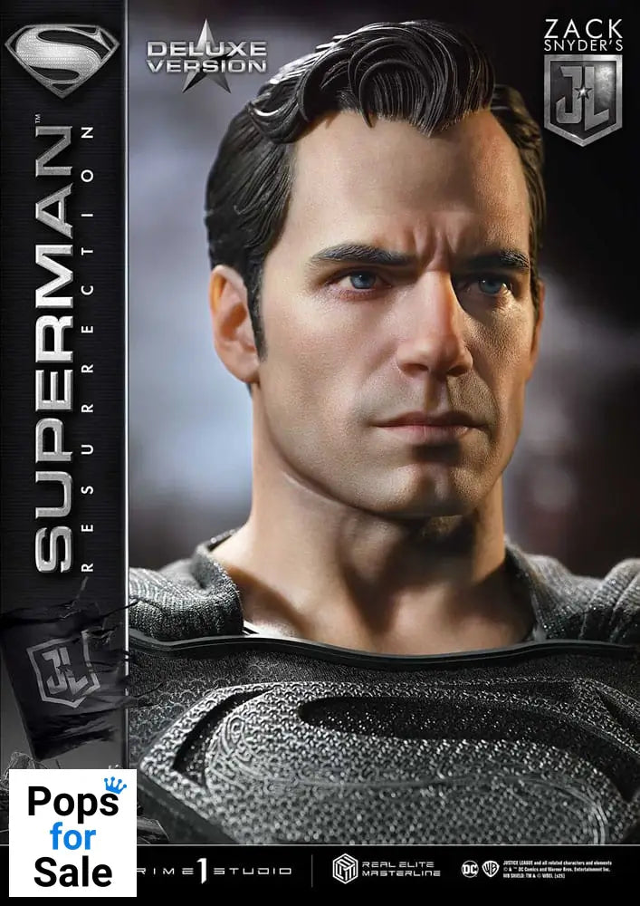 Zack Snyder’s Justice League Real Elite Masterline Series Statue 1/3 Superman Resurrection Deluxe Ver. 95 cm Statues