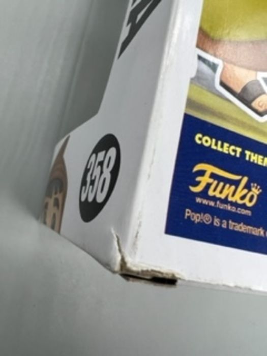 358 Pacha - Disney The Emperor's New Groove Funko POP - Damaged Box