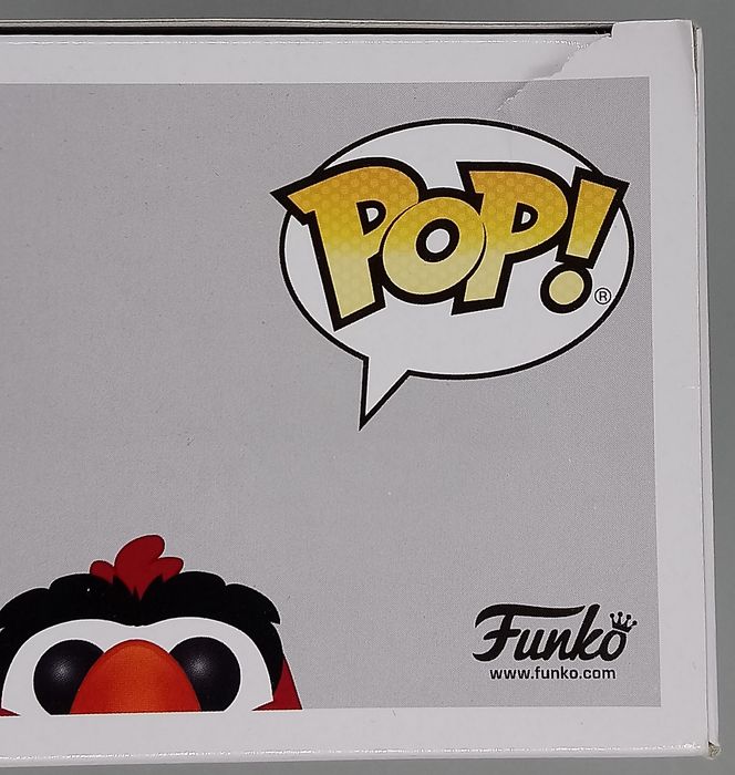 479 Iago - Disney Aladdin - Funko POP - Box Damaged