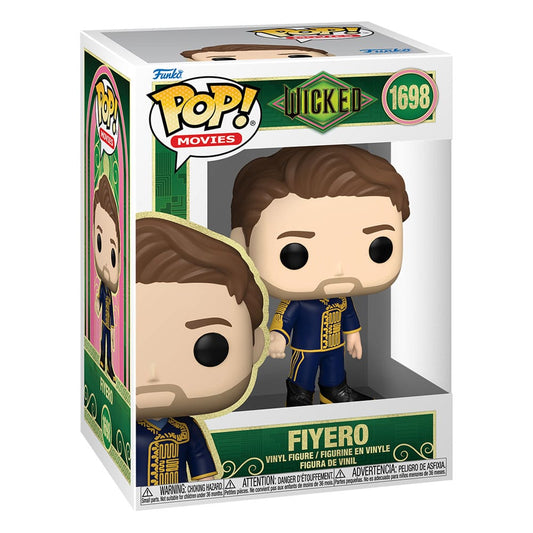 1698 Fiyero - Wicked Funko POP - Brand New