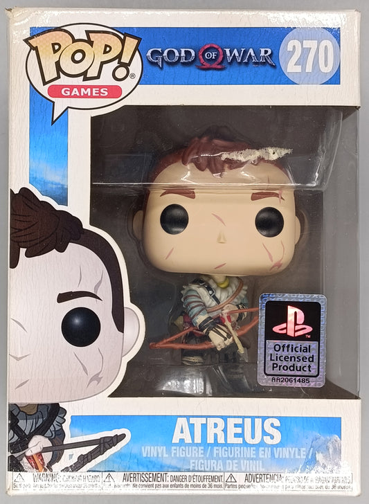 #270 Atreus - God of War - Box Damaged Funko POP