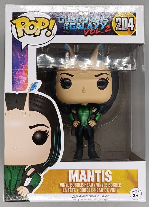 204 Mantis - Marvel Guardians of the Galaxy Vol 2 Funko POP
