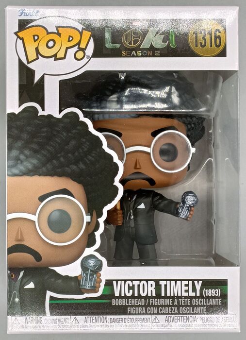 1316 Victor Timely (1893) - Marvel Loki Season 2 Funko POP - Brand New