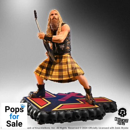 Zakk Sabbath Rock Iconz Statue Zakk Wylde II 22 cm Statues