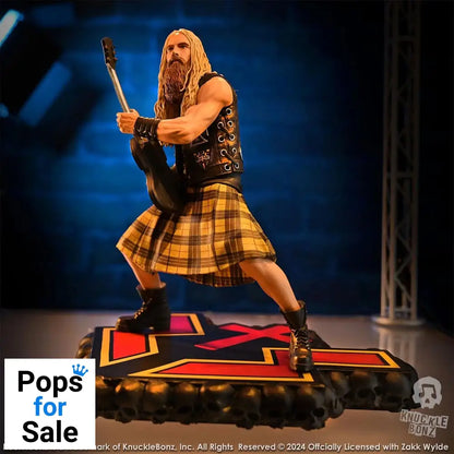Zakk Sabbath Rock Iconz Statue Zakk Wylde II 22 cm Statues
