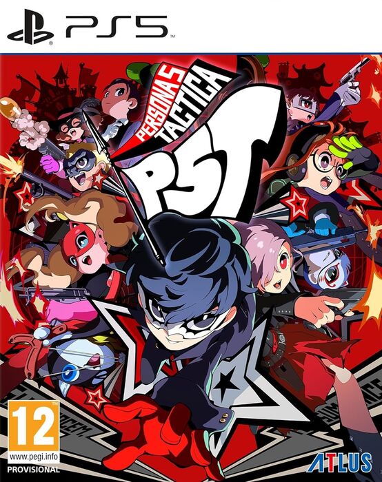 Persona 5 Tactica