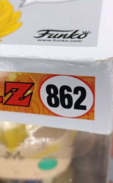 #862 Majin Vegeta - Dragon Ball Z - Box Damaged Funko POP