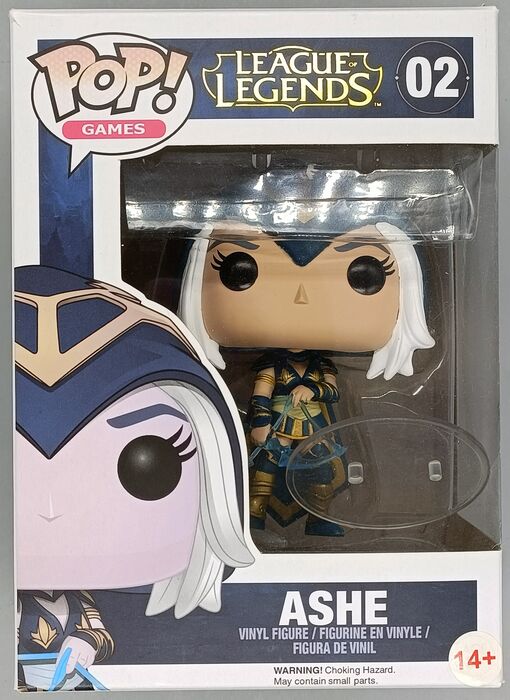 #02 Ashe - League of Legends - Box Damaged Funko POP