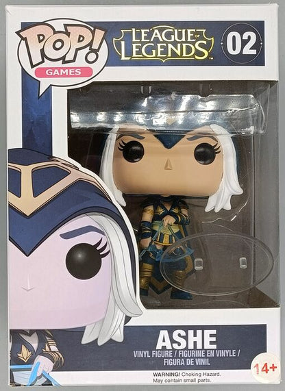#02 Ashe - League of Legends - Box Damaged Funko POP
