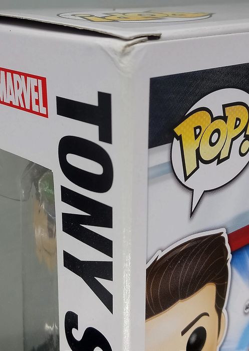 449 Tony Stark (Team Suit) - Marvel Avengers Endgame - Damaged Box Funko POP
