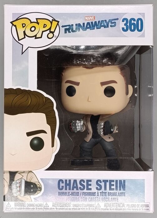 #360 Chase Stein - Marvel Runaways Funko POP