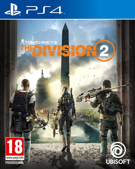 Tom Clancy's The Division 2 for Playstation 4 (PS4) - [NEW]