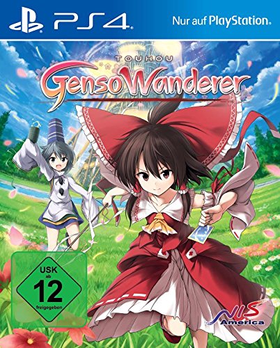 Touhou Genso Wanderer for Playstation 4 (PS4) [German Version]