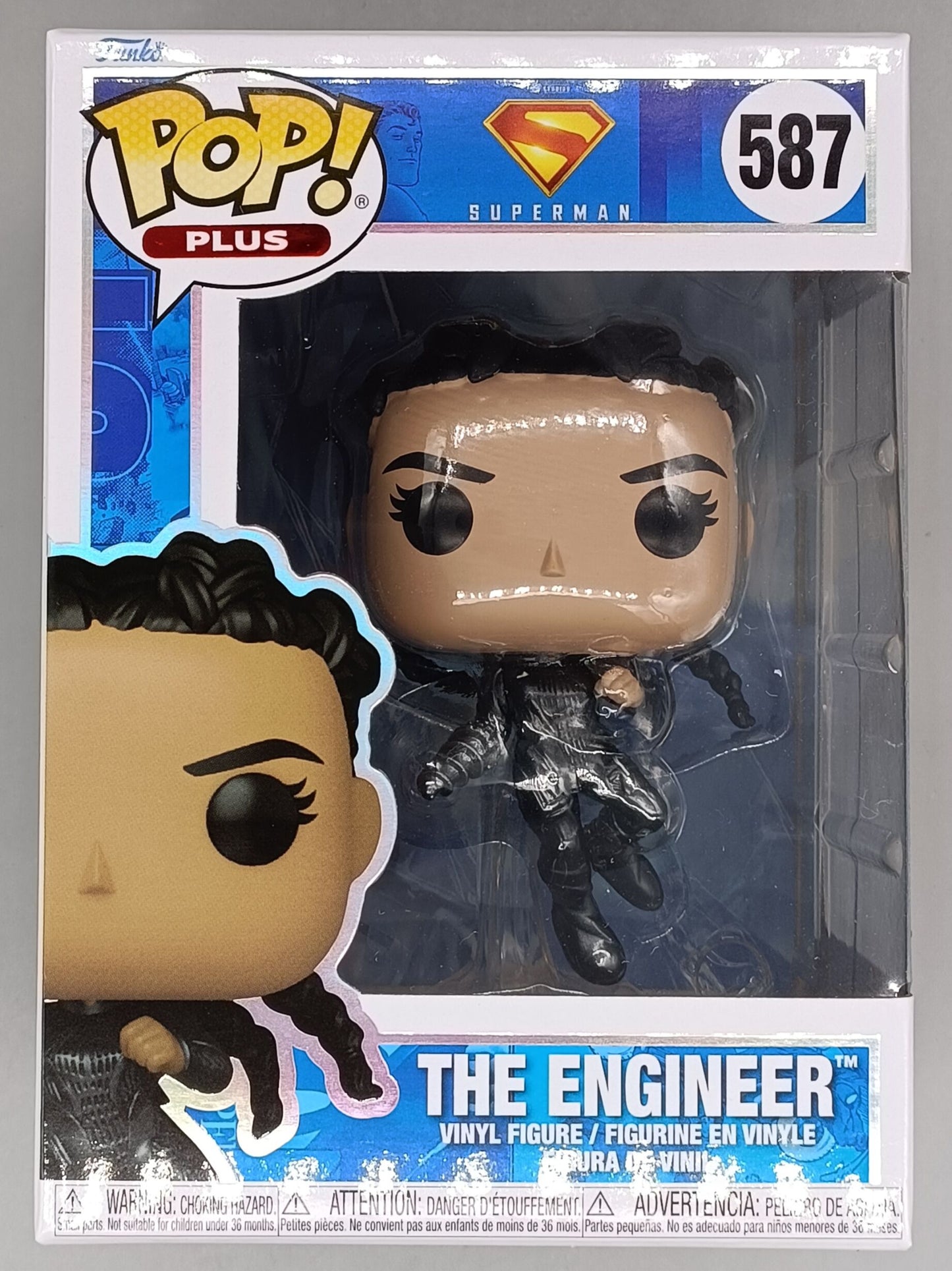 587 The Engineer - DC - Superman 2025 Funko POP - Brand New