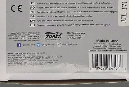 #522 James Bond (Roger Moore from The Spy Who Loved Me) - Damaged Box Funko POP
