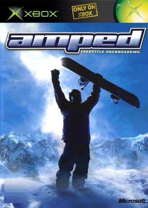 Amped: Freestyle Snowboarding for Microsoft Original Xbox - [Just Disc]