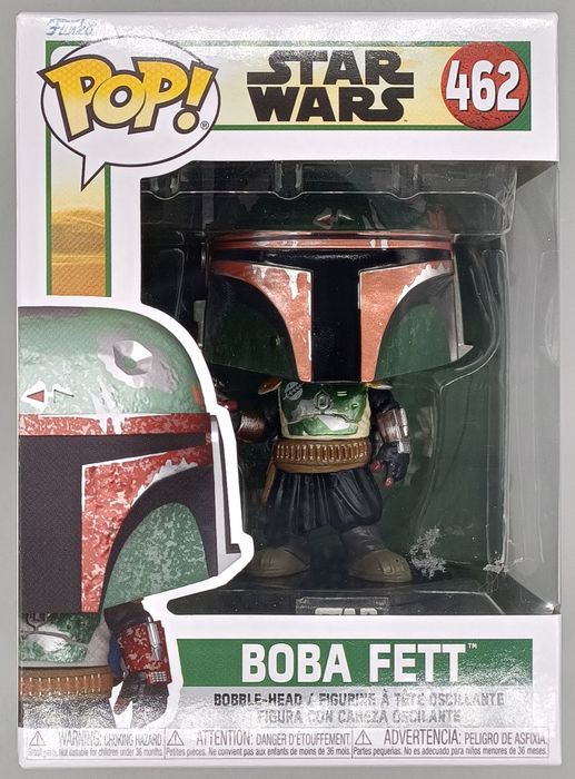 #462 Boba Fett - Metallic - Star Wars Funko POP