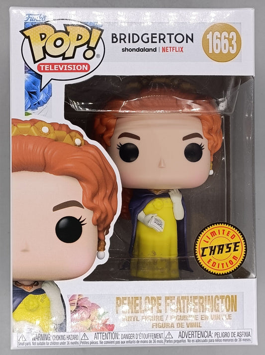 1663 Penelope Featherington (Chase) - Bridgerton - Funko POP - Box Damaged