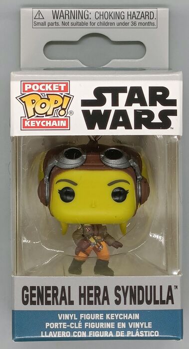 General Hera Syndulla - Funko Keychain - Star Wars Ahsoka Funko POP - Brand New