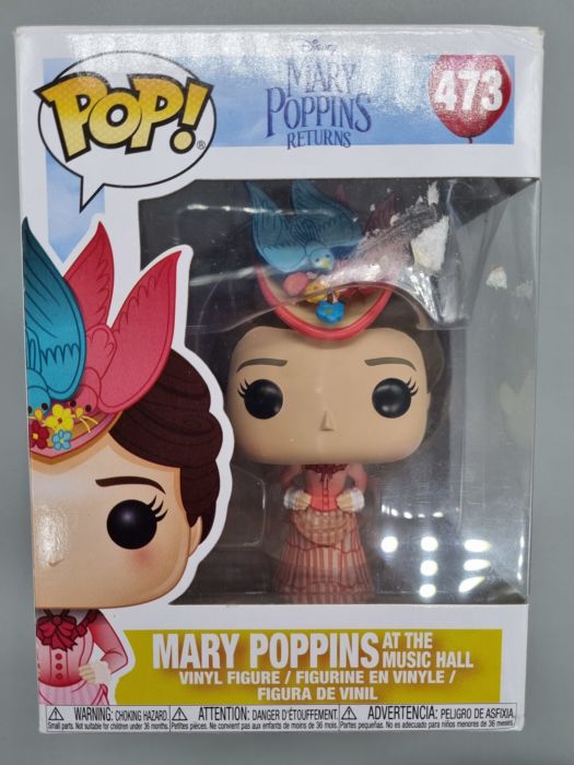 #473 Mary Poppins (at the Music Hall) - Disney Funko POP