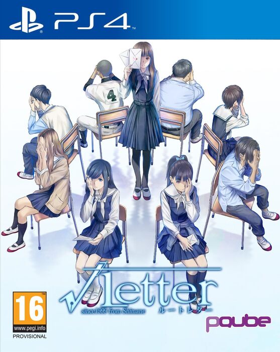Root Letter for Playstation 4 (PS4) - [NEW]