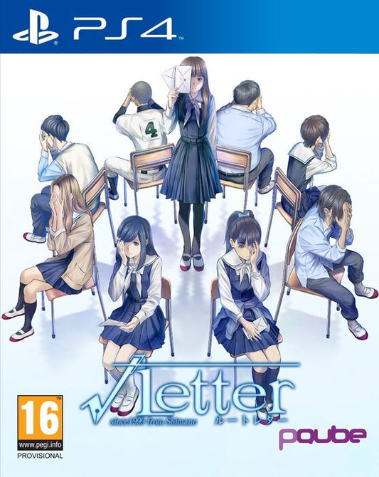 Root Letter for Playstation 4 (PS4) - [NEW]