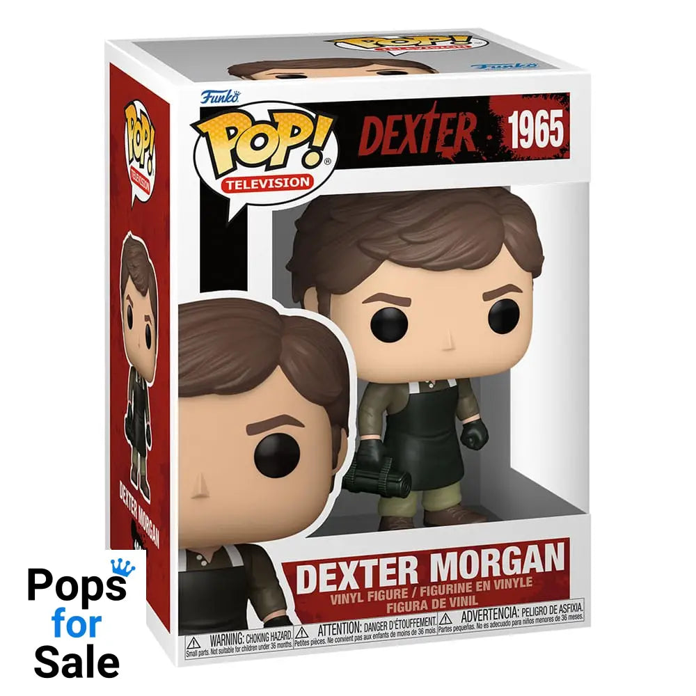 1695 Dexter Morgan - Dexter - Horror Funko POP - PRESALE