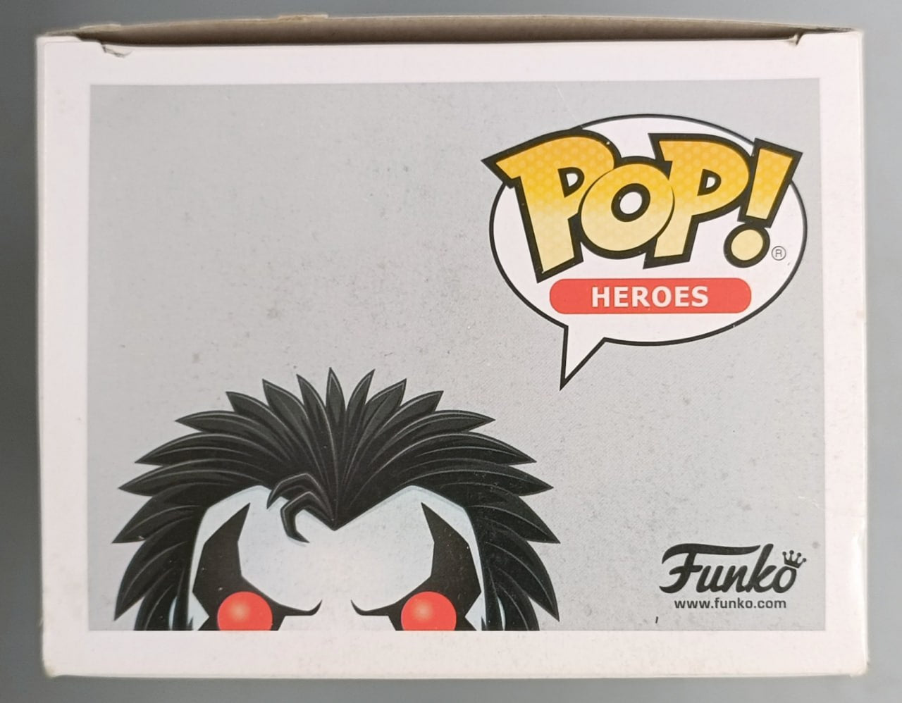 231 Lobo - DC Super Heroes - Funko POP - Box Damaged