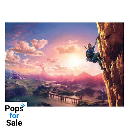 Zelda Breath of the Wild Puzzle (1000 pieces)