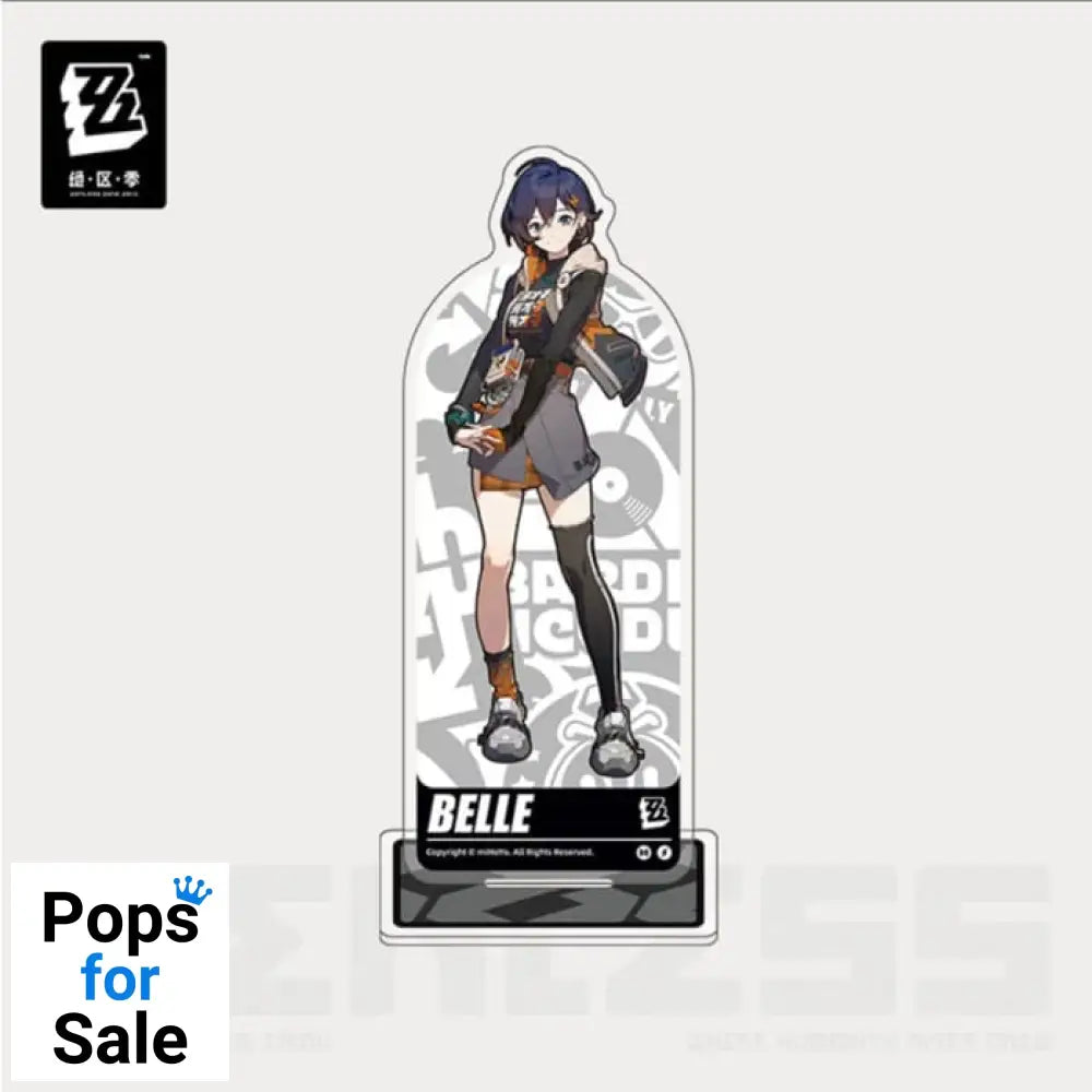 Zenless Zone Zero Character Illustration Series Acrylic Stand Belle 17 cm Mini-figures
